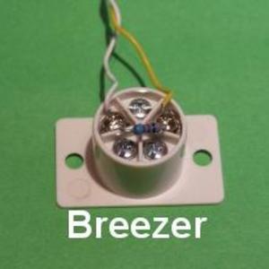 Flush Contact with shunt resistor