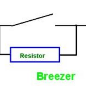 Why a resistor