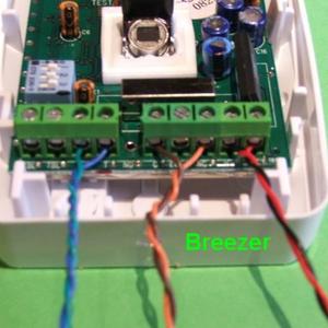Detector with no resistors