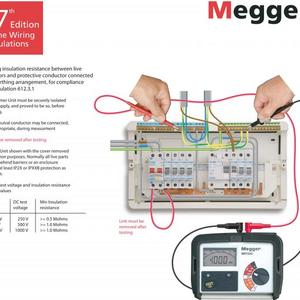 Insulation resistance test