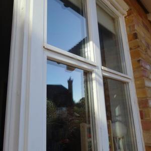 Exterior Window view