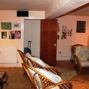 Converted Basement Garage