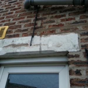 Rear door lintel