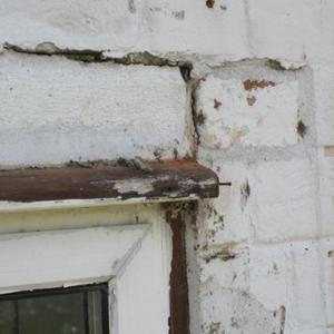 Short Lintel - RH Side