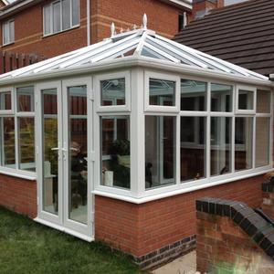 Double Hipped Edwardian Conservatory