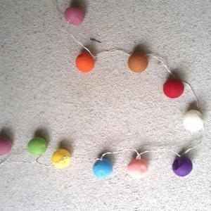 Cotton Ball fairy lights