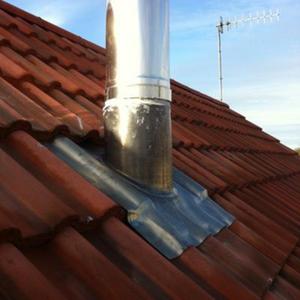 Chimney flashing