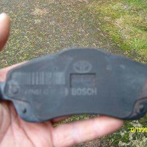 Toyota, Bosch, Pagid?