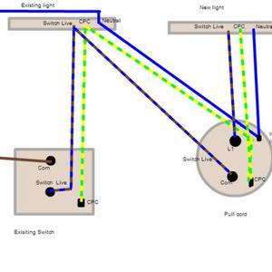 one switch two lights