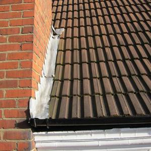 Other side of chimney