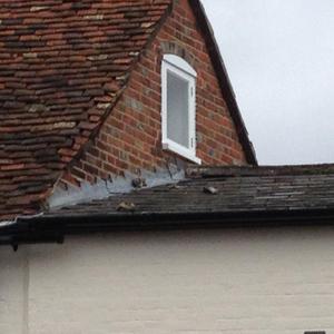 Roof partial collapse