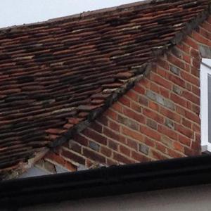 Roof partial collapses