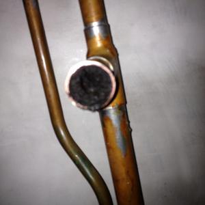 Badly sludge cylinder