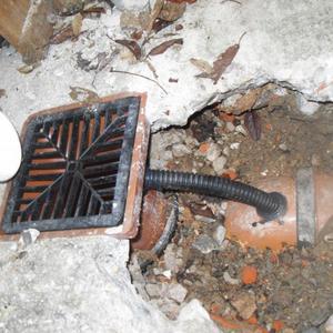 Soakaway, diy vacuum bypass