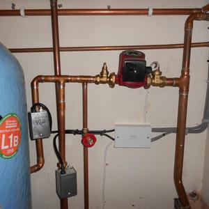 Position of the shaft