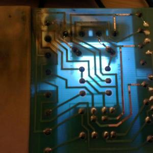 RJ2802 PCB Damaged (with back light)