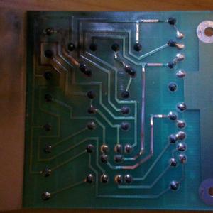 RJ2802 PCB Damaged