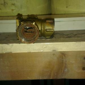 Valve MK1453 Damaged
