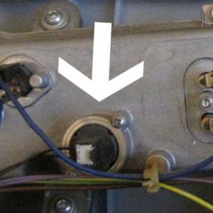 WD420G-NTC Thermal limiter Position