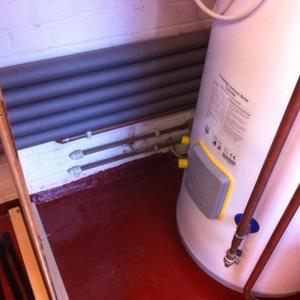 supplies & tank connections