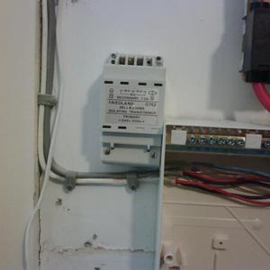 Doorbell transformer