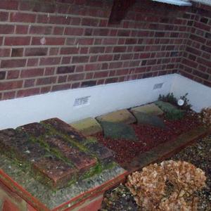 neighbours cement skirt