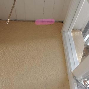 Inside my front porch