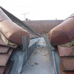 From the end of the gulley