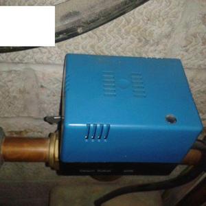 valve showing manual lever