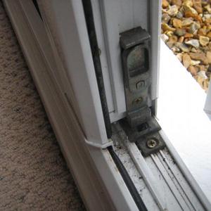 Left Hand Door Latch Bottom