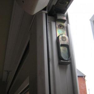 Left Hand Door Latch Top