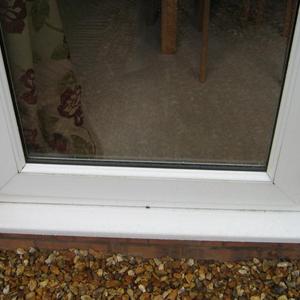 Outside Patio Door