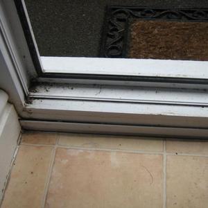 Back Door Seal Left Side