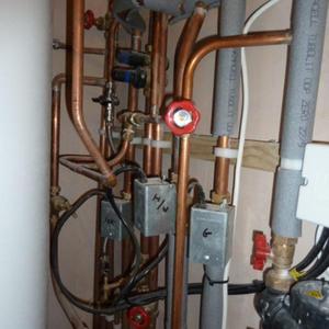 Cylinder cupboard GA