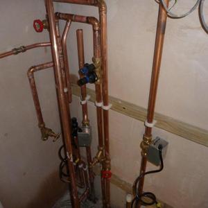 During installation 2