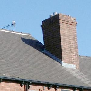 Front stack - outside