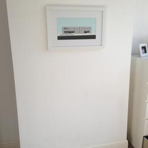 Front stack / bedroom