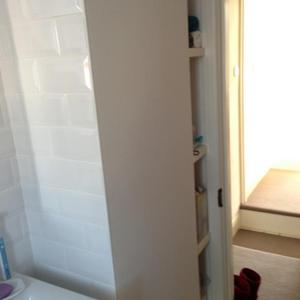 Rear stack / bathroom