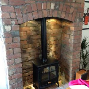 Rear stack - dining room