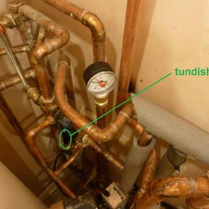 spot the tundish - answer