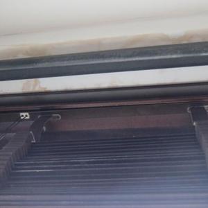 Internal damage to wall 2