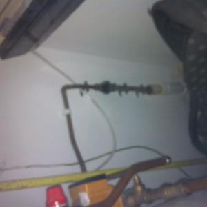 Drain piper dripping