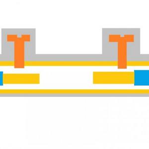 Term Block - with wires inserted.