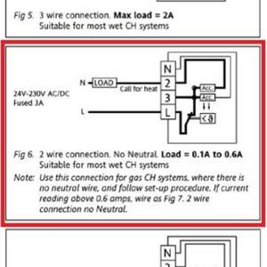 Drayton RTS8 Wiring
