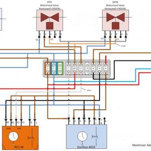 Wiring with PRTHW-TS WiFi