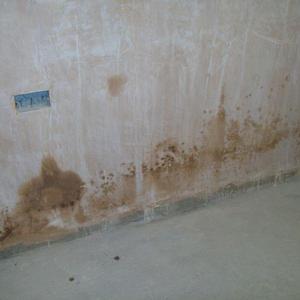 Skimmed wall 1