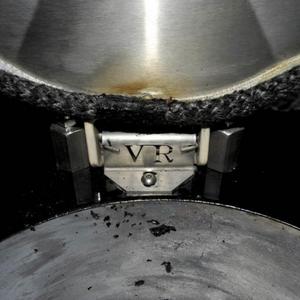 Melted fibreglass tape