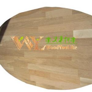 face grain Oak panels Worktops edge glue Oak pane