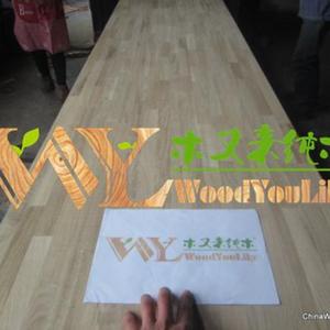 Oak kitchen wooden Worktop Oak wood for Worktops O