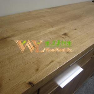 bathroom tops Oak dining tables Oak working tables